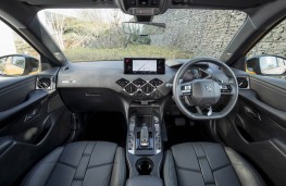 DS 3 CROSSBACK, dashboard